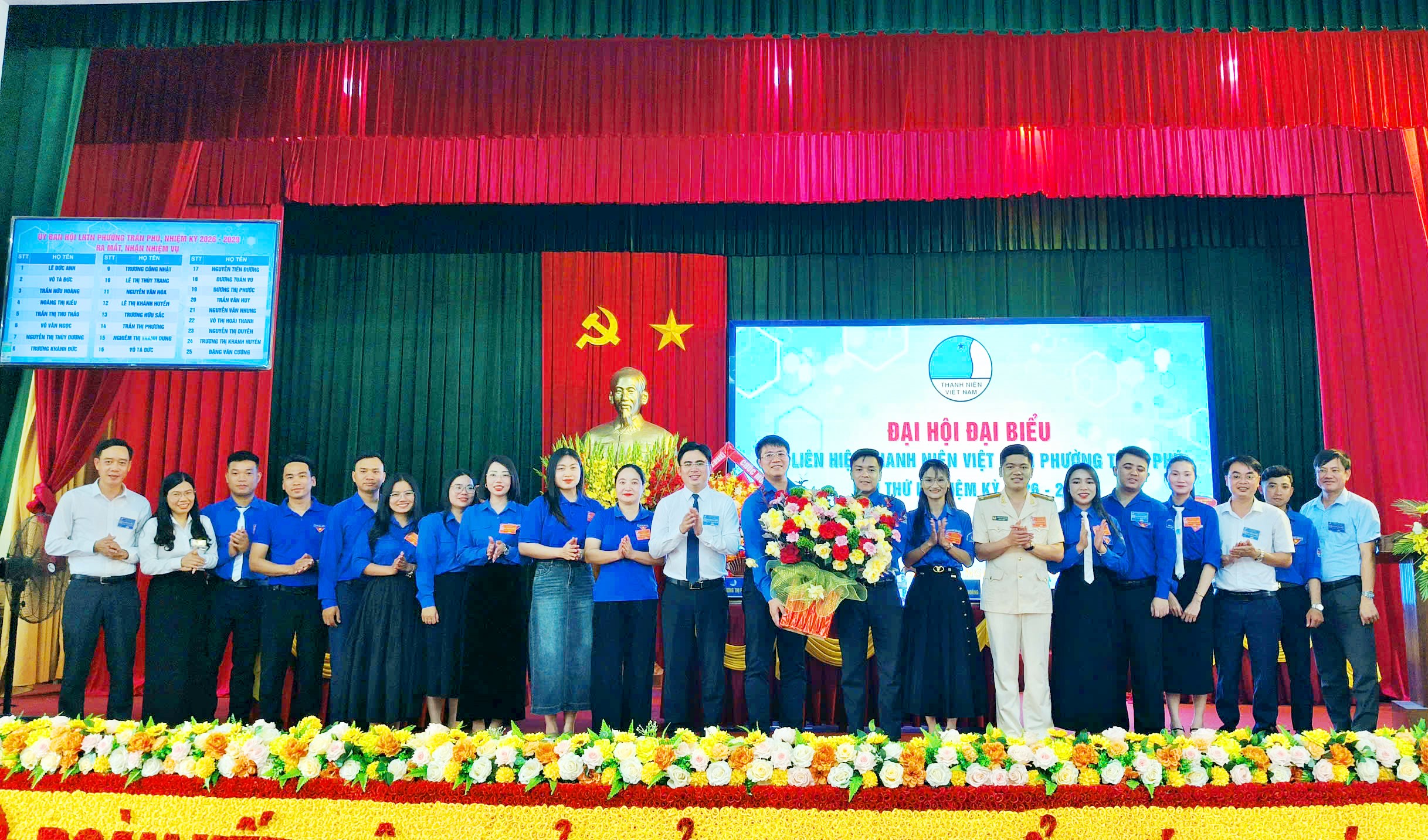 Đại hội đại biểu Hội LHTN Việt Nam phường Trần Phú lần thứ I, nhiệm kỳ 2026–2029