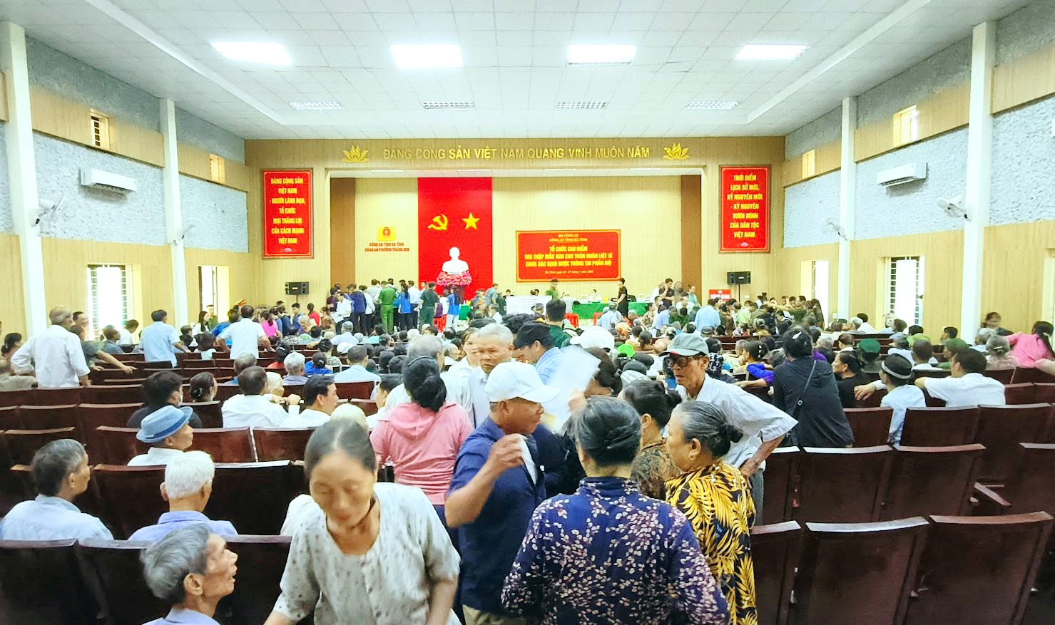 Trần Phú hoàn thành thu nhận 300 mẫu ADN – Nối dài hành trình tri ân những người đã hy sinh vì Tổ quốc