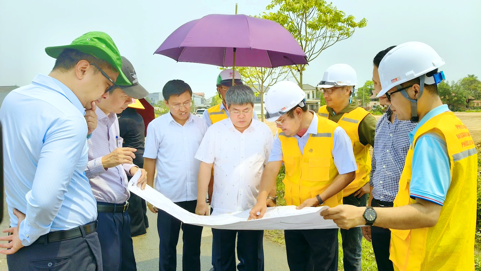 Đoàn kiểm tra, giám sát của Bộ chính trị làm việc tại phường Trần Phú