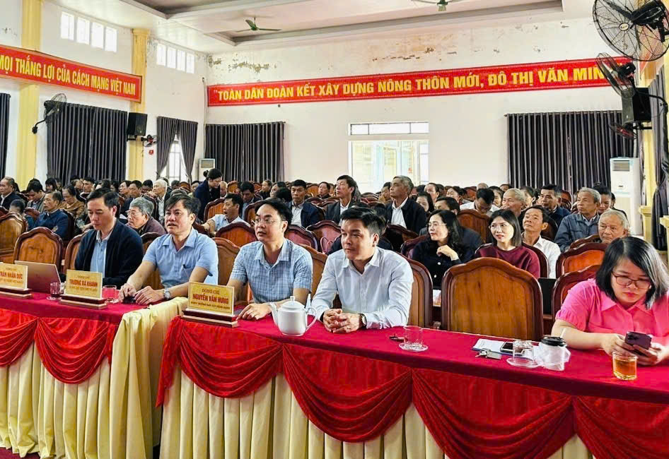 Phường Trần Phú tập huấn nghiệp vụ công tác bầu cử 