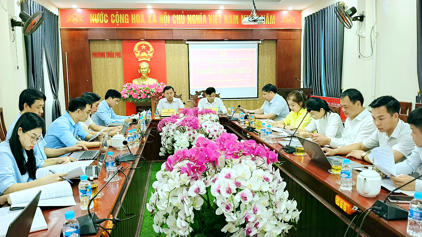 HĐND phường Trần Phú rút kinh nghiệm, nâng cao chất lượng hoạt động các kỳ họp