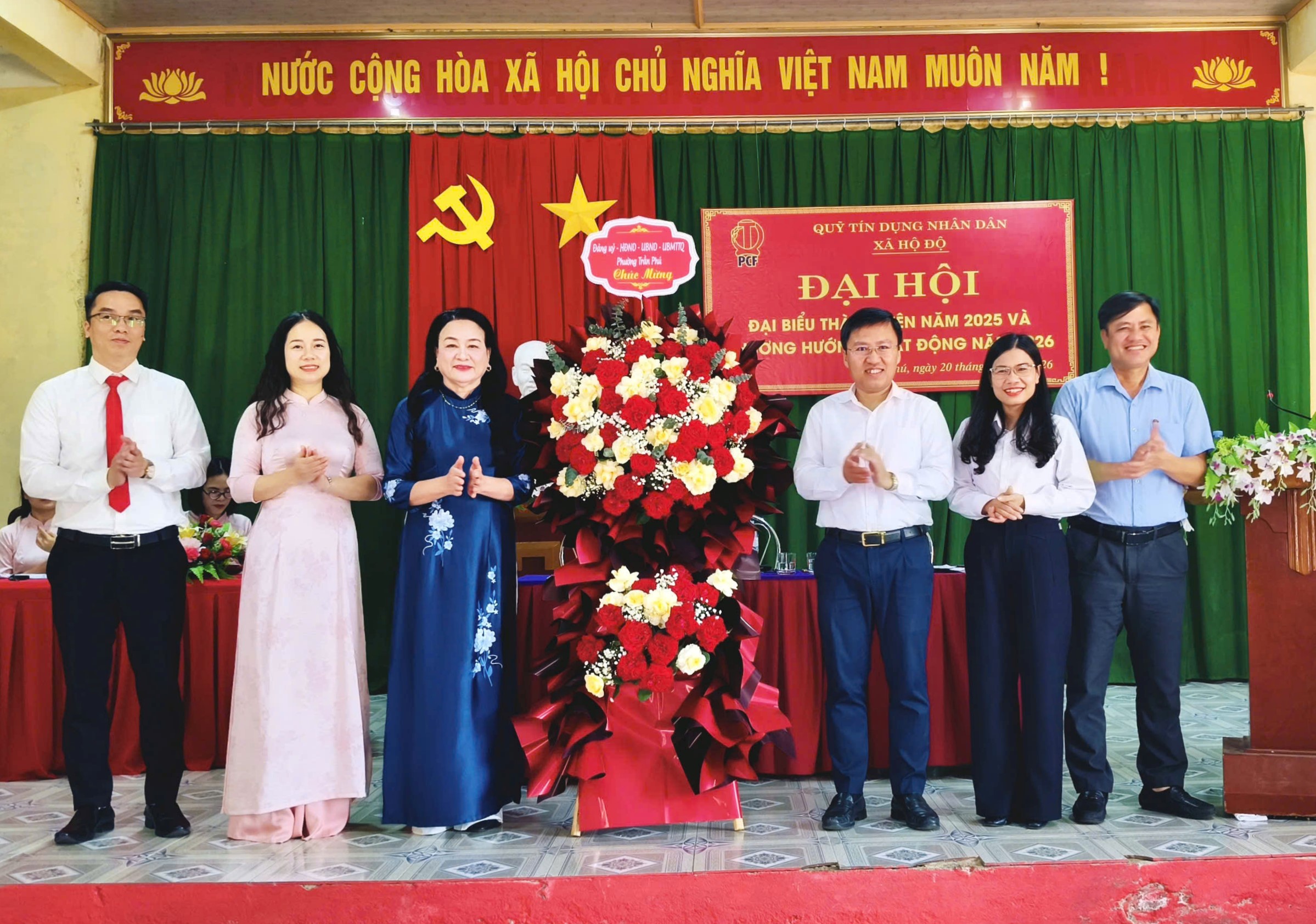 Quỹ tín dụng Nhân dân Hộ Độ triển khai nhiệm vụ năm 2026