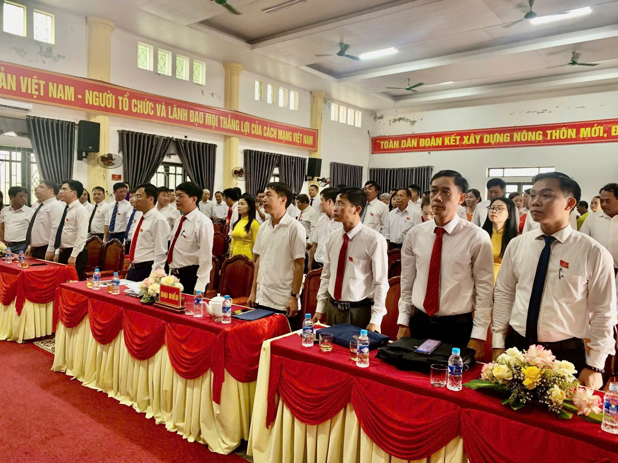KỲ HỌP THỨ NHẤT, HĐND PHƯỜNG TRẦN PHÚ