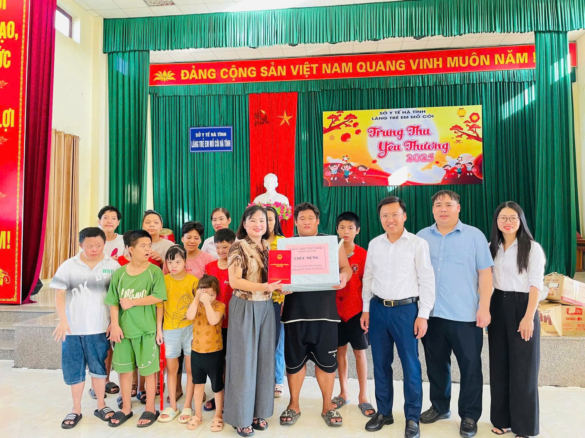 🌈 Ấm áp nghĩa tình - Trung Thu yêu thương 