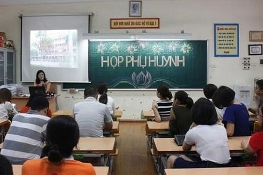 Quy định mới: Ban đại diện cha mẹ học sinh không thu, tiếp nhận hoặc quản lí tiền hỗ trợ