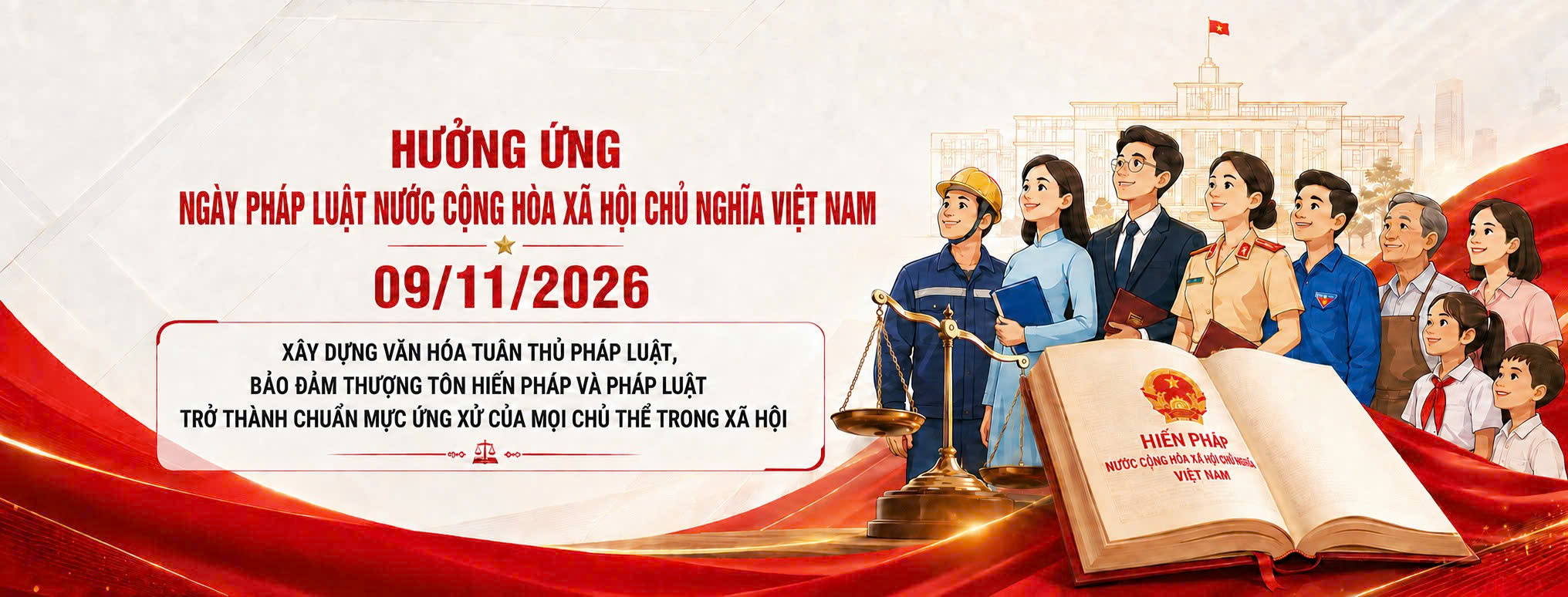 Ngày pháp luật Việt Nam 09/11/2026