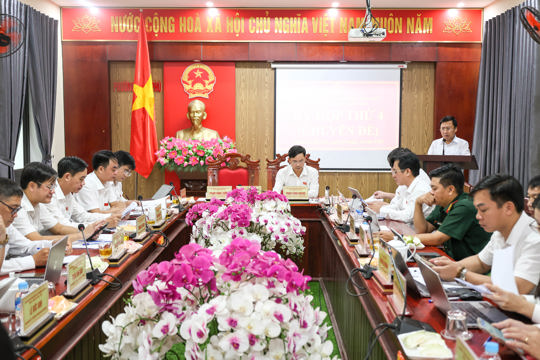 HĐND phường Trần Phú thông qua 4 nghị quyết tại kỳ họp chuyên đề
