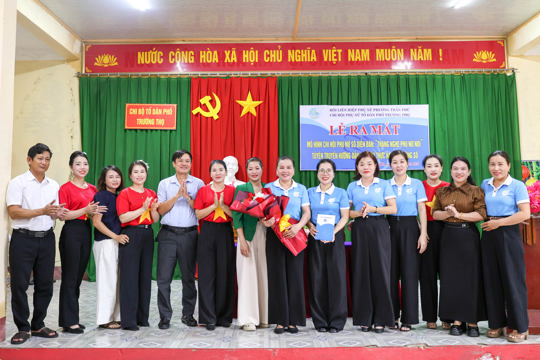 Phụ nữ phường Trần Phú ra mắt mô hình “Chi hội phụ nữ số”, phát huy vai trò tiếng nói hội viên