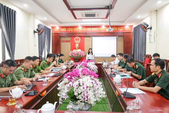 Phường Trần Phú giao ban thực hiện Nghị định số 03/2019/NĐ-CP