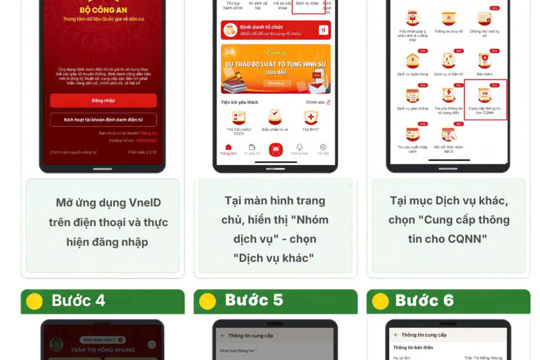 Tích hợp Giấy khai sinh trên ứng dụng VNeID giúp người dân thuận tiện tra cứu, cung cấp thông tin khi thực hiện thủ tục hành chính, góp phần giảm giấy tờ và thời gian đi lại. 