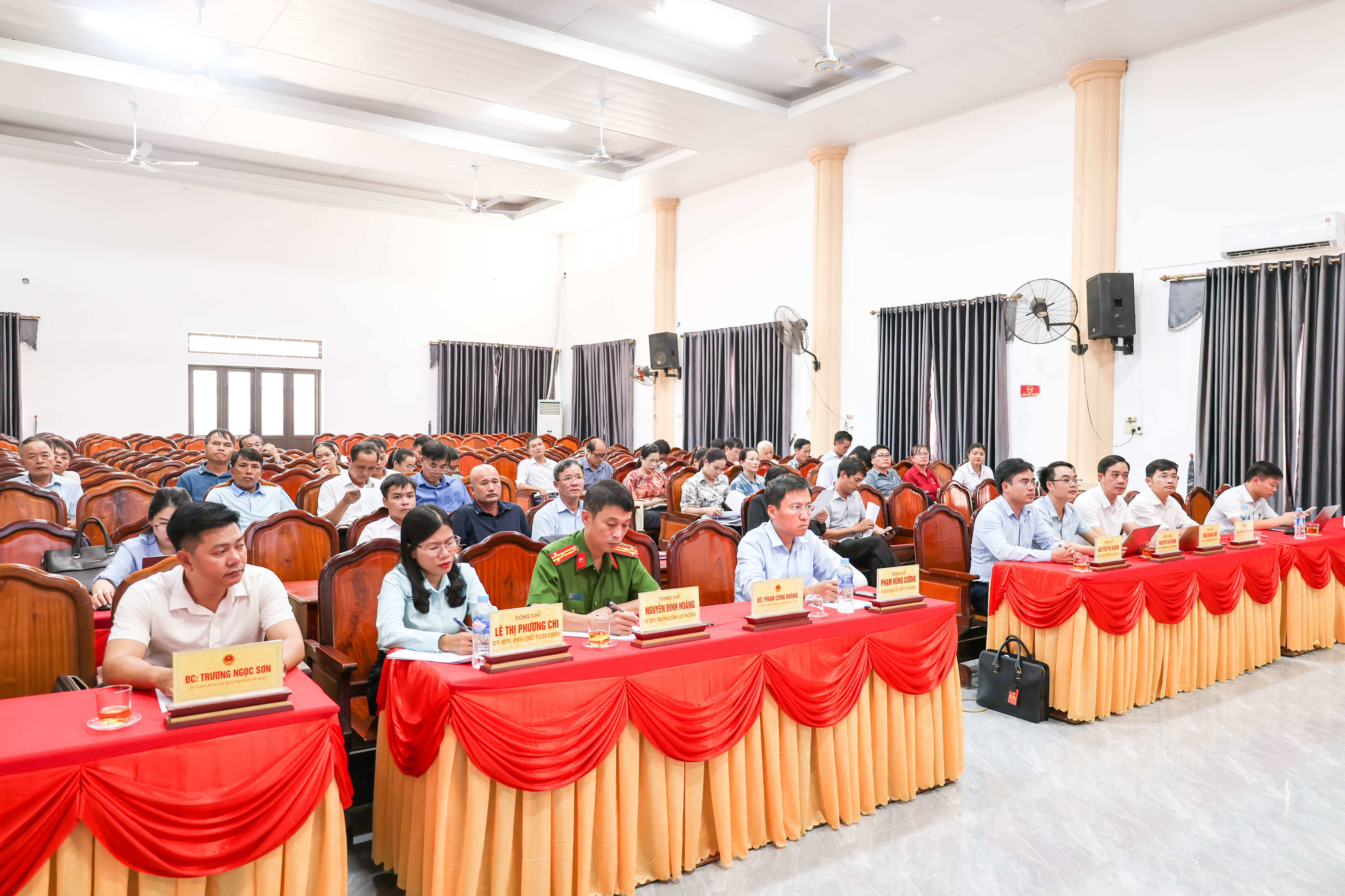 Phường Trần Phú triển khai quy trình bầu Tổ trưởng tổ dân phố nhiệm kỳ 2026–2031
