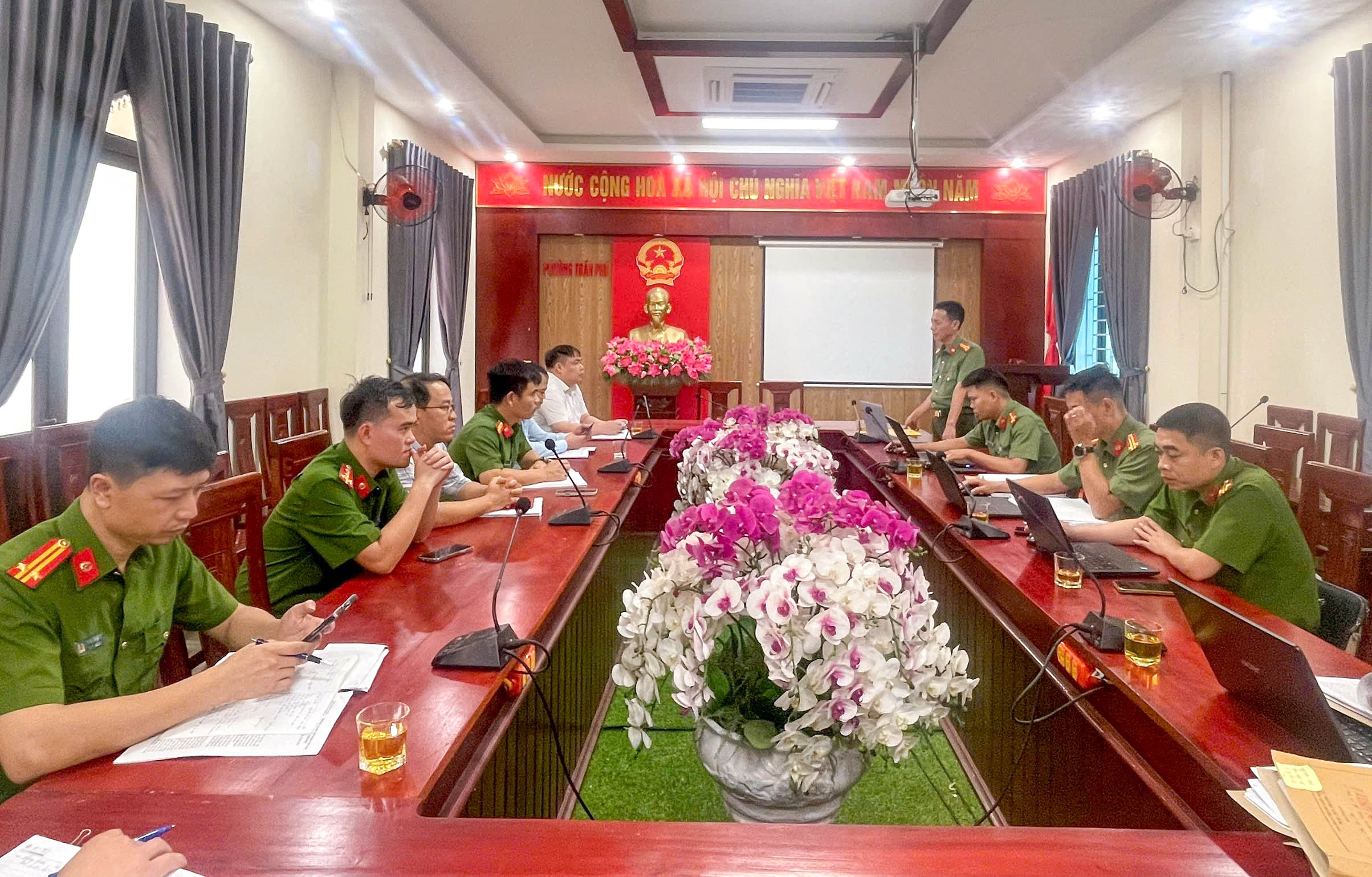 Trần Phú tăng cường quản lý, hỗ trợ người chấp hành án tái hòa nhập cộng đồng