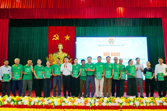 Hội Nông dân phường Trần Phú phát huy sức mạnh đoàn kết, nâng tầm phong trào nông dân trong thời kỳ mới 