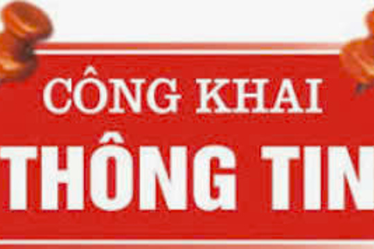Thông báo cho thuê nhà, đất