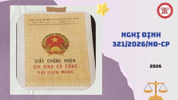Mức hưởng trợ cấp ưu đãi hằng tháng đối với thương binh từ 01/10/2026