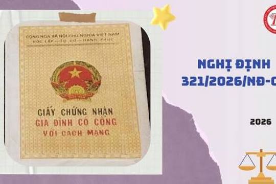 Mức hưởng trợ cấp ưu đãi hằng tháng đối với thương binh từ 01/10/2026