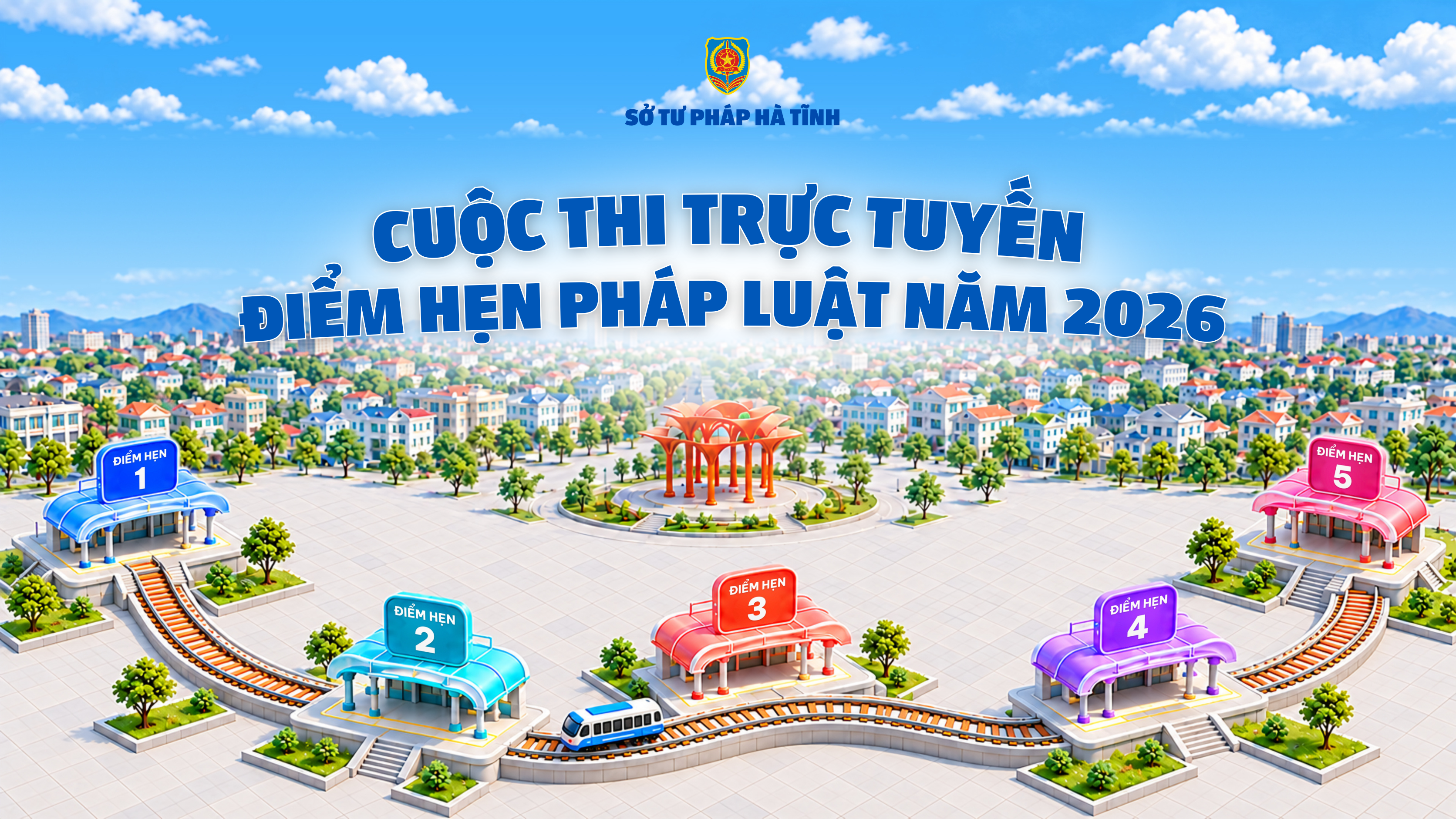 Phát động Cuộc thi trực tuyến “Điểm hẹn pháp luật” năm 2026