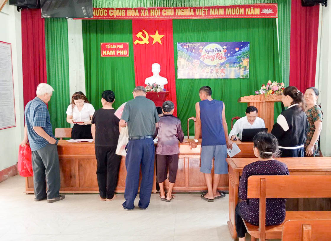 Phường Trần Phú tăng tốc làm sạch, làm giàu dữ liệu đất đai
