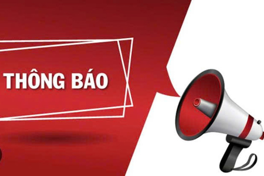Tiếp nhận hồ sơ đề nghị đánh giá hiệu quả áp dụng, phạm vi ảnh hưởng của sáng kiến, đề tài khoa học, công trình khoa học công nghệ cấp cơ sở và cấp tỉnh đợt 1 năm 2026