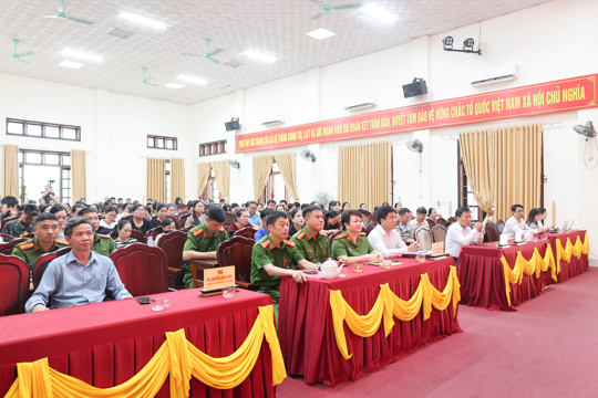 Phường Trần Phú – Từ quản lý đến đồng hành, giáo dục thanh, thiếu niên có nguy cơ vi phạm pháp luật 