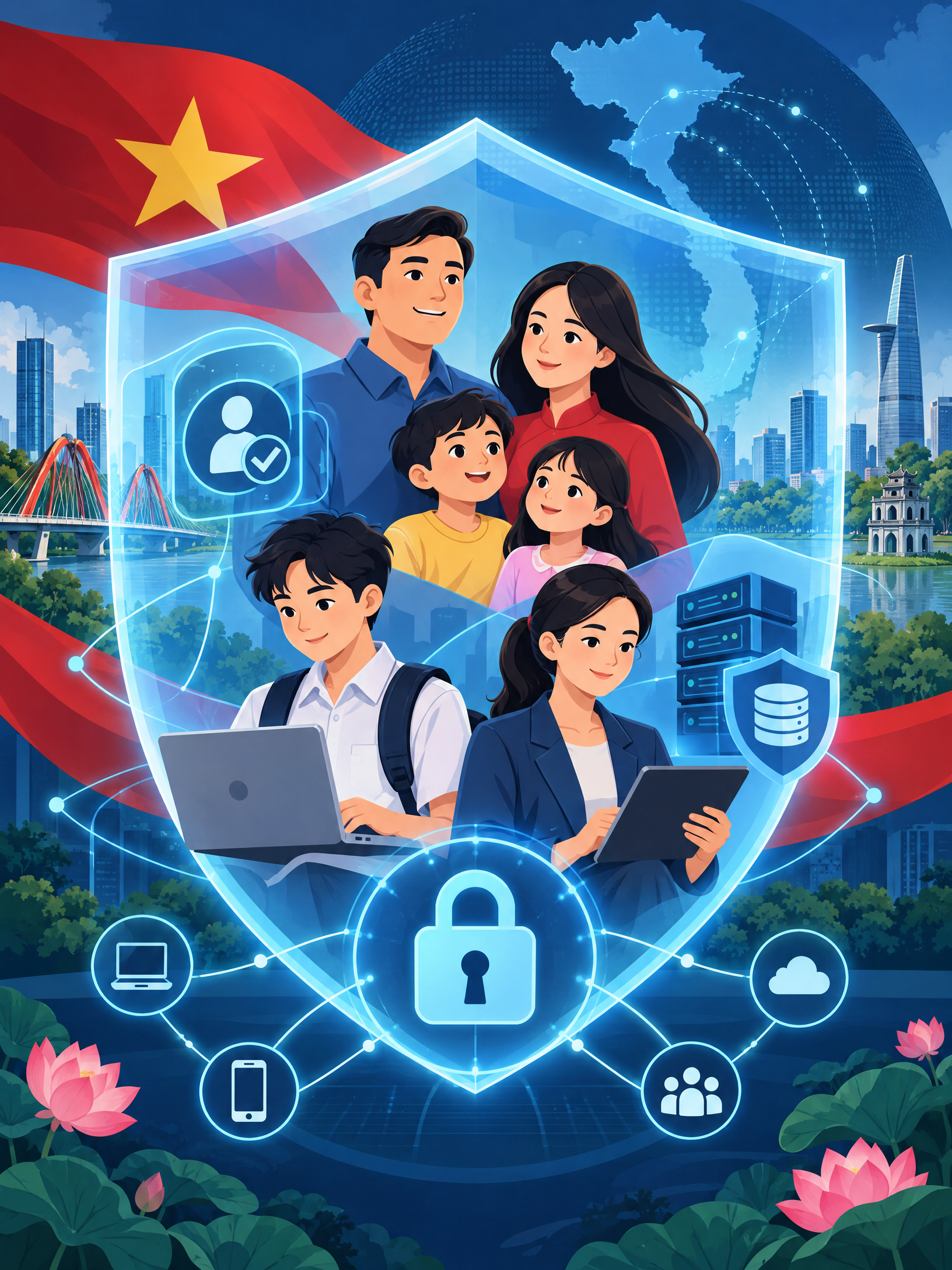 Một số điểm mới cần lưu ý theo Nghị định số 333/2026/NĐ-CP ngày 19/8/2026 của Chính phủ quy định chi tiết một số điều và biện pháp thi hành Luật An ninh mạng