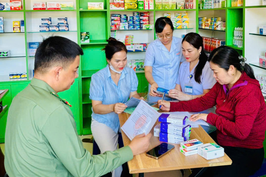 Phường Trần Phú: Ra quân kiểm tra chuyên ngành lĩnh vực Y tế, Kinh doanh Dược và Mỹ phẩm năm 2026