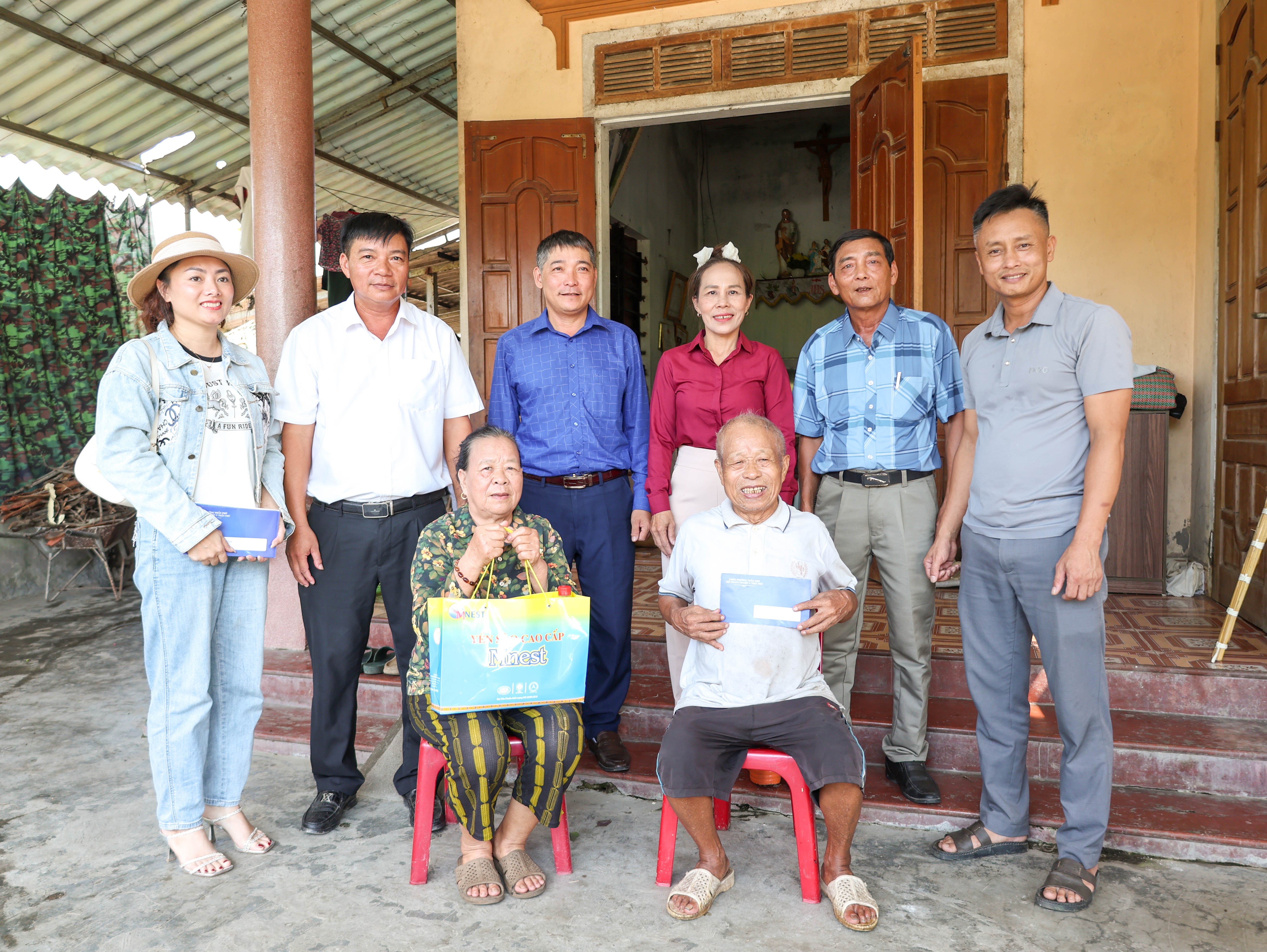 Doanh nghiệp phường Trần Phú lan tỏa nghĩa tình, chung tay chăm lo người khó khăn