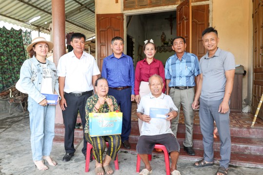 Doanh nghiệp phường Trần Phú lan tỏa nghĩa tình, chung tay chăm lo người khó khăn