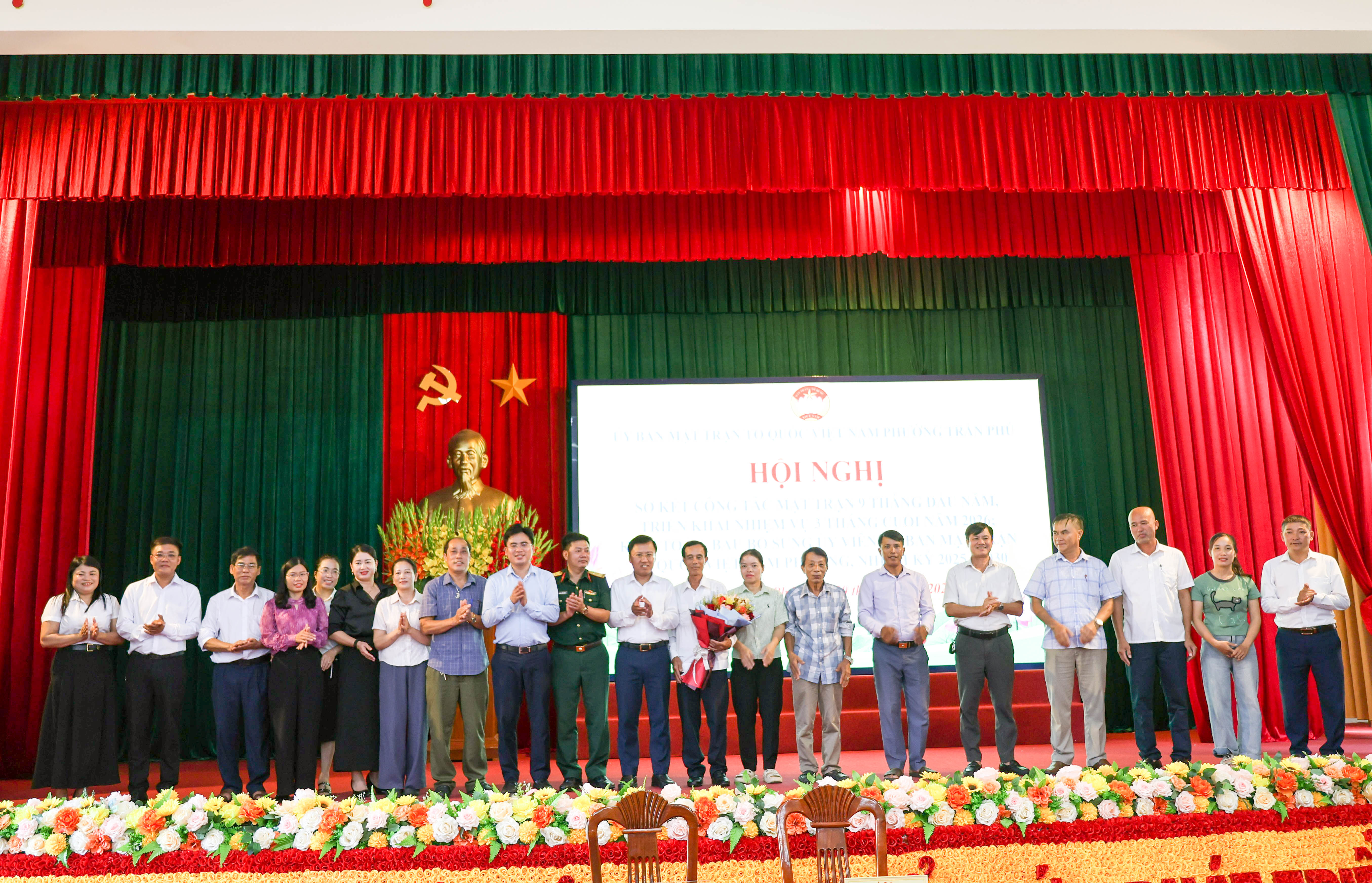 MTTQ phường Trần Phú phát huy sức mạnh đại đoàn kết, hướng mạnh về cơ sở