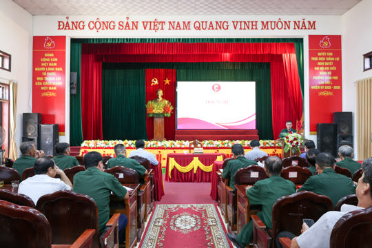 Hội CCB phường Trần Phú phát huy vai trò, xây dựng tổ chức hội vững mạnh