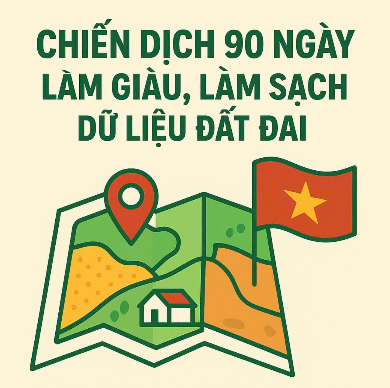 Phường Trần Phú triển khai chiến dịch "90 ngày làm sạch dữ liệu đất đai" 