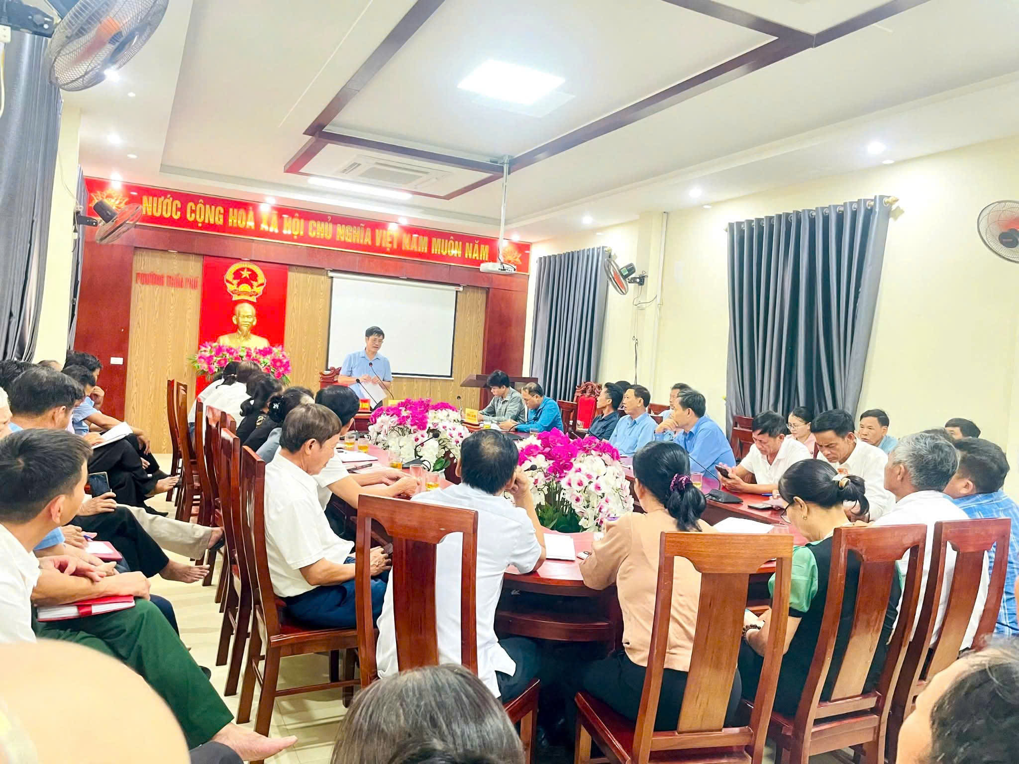 Hội nghị triển khai các biện pháp phòng chống sâu bệnh, dịch bệnh 